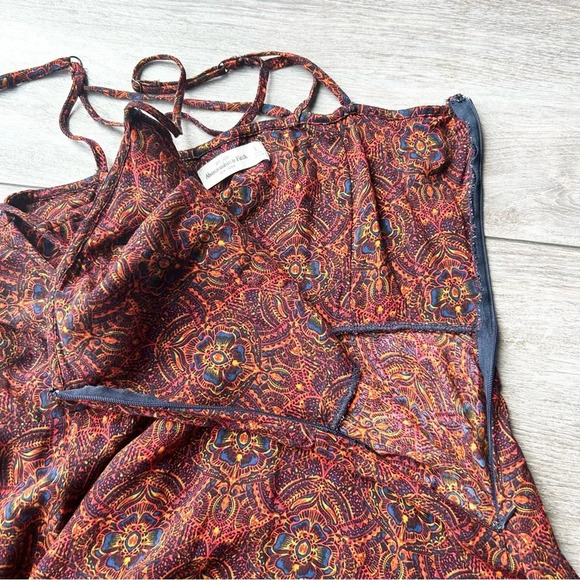 Abercrombie & Fitch Red  Skater Mini Dress Fit-n-Flare
Floral Boho Dress - Picture 14 of 15